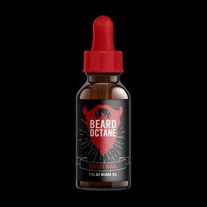 Beard Octane Neutral Beard Oil