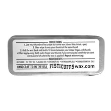 Upload image to Gallery viewer, GBS Fisticuffs Bay Rum Scent Mustache Wax 15g