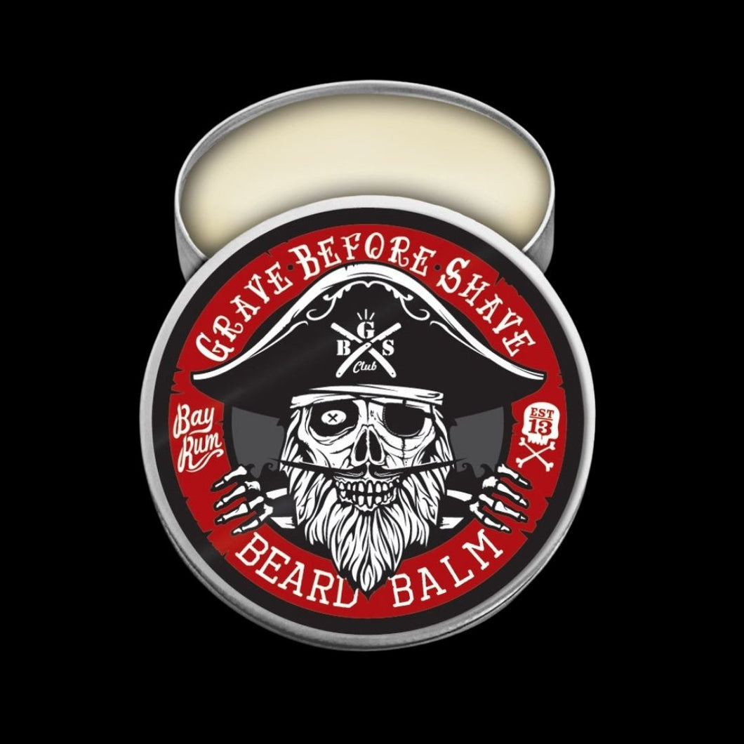 Grave Before Shave Bay Rum Beard Balm