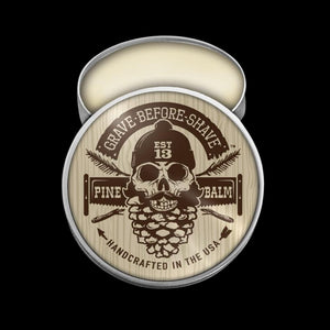Grave Before Shave Pine Beard Balm