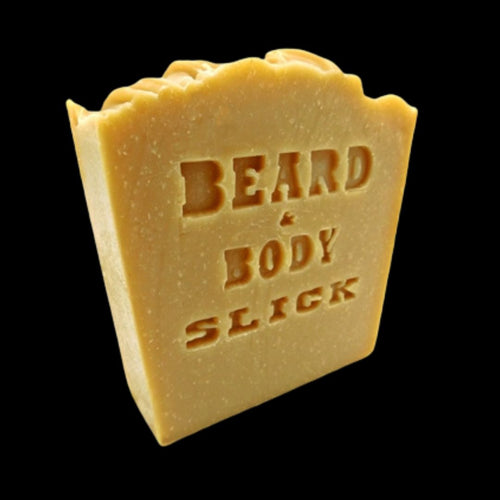 Honest Amish Slick Beard & Body Soap