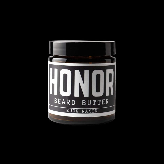 Honor Initiative Beard Butter Buck Naked