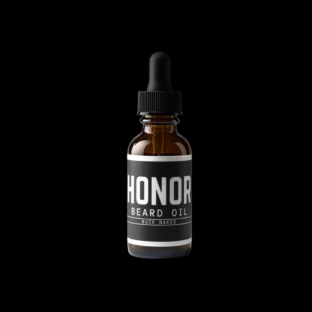 Honor Initiative Beard Oil LW Buck Naked