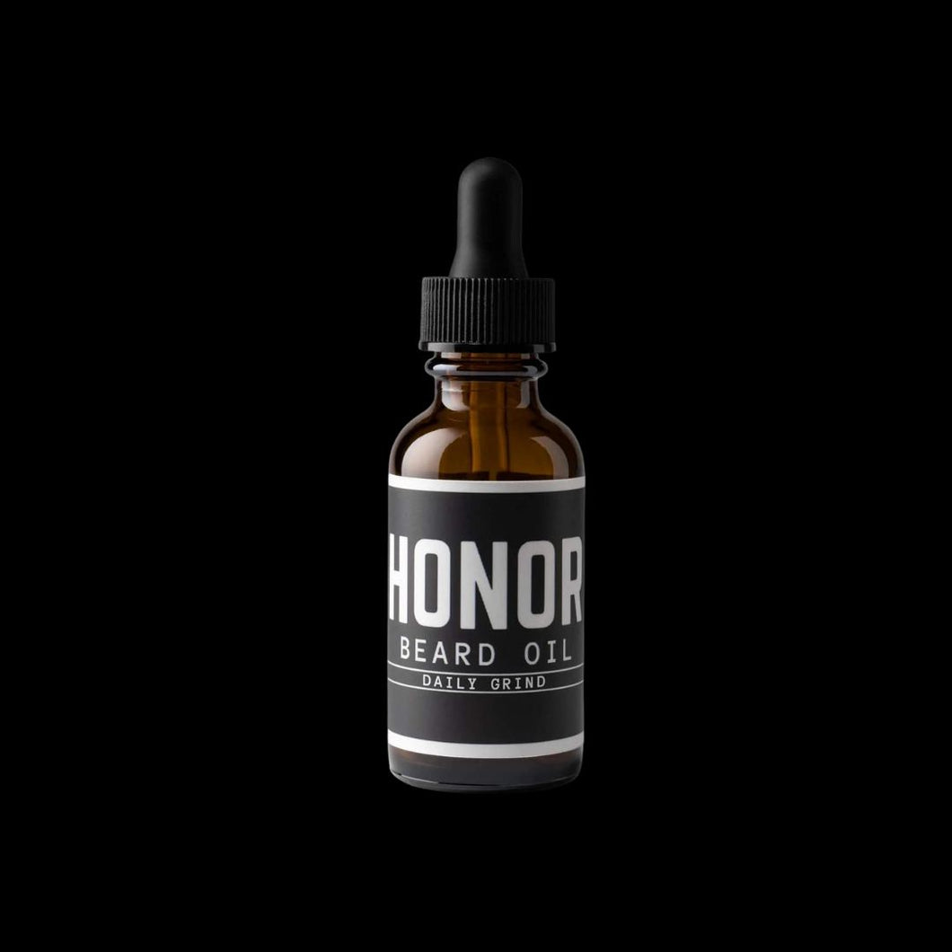 Honor Initiative Beard Oil LW Daily Grind