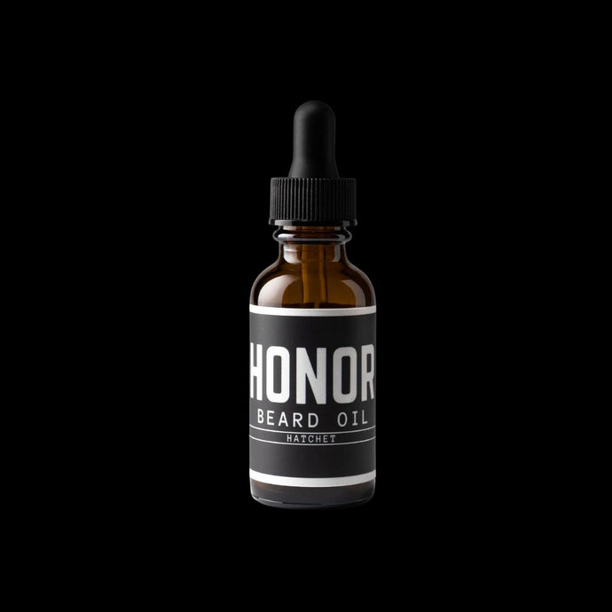 Honor Initiative Beard Oil LW Hatchet