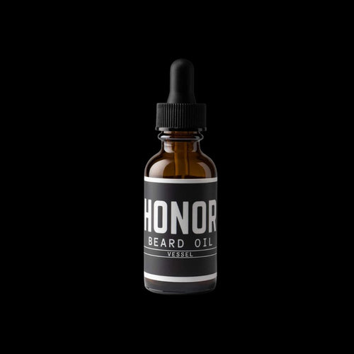 Honor Initiative Beard Oil LW Vessel