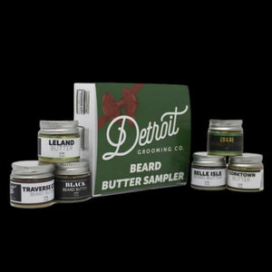 Detroit Grooming Co. Beard Butter Sampler