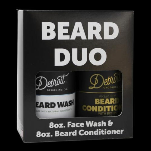 Detroit Grooming Beard Duo
