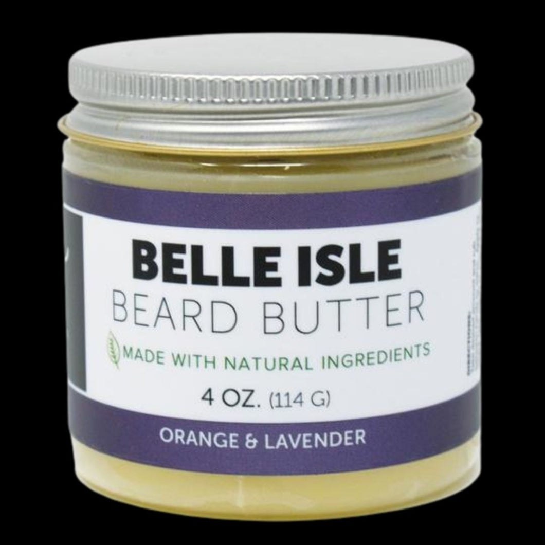 Detroit Grooming Co. Belle Isle Beard Butter