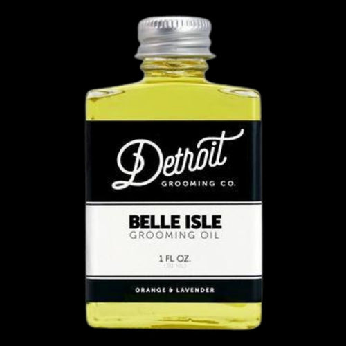 Detroit Grooming Co Belle Isle Beard Oil