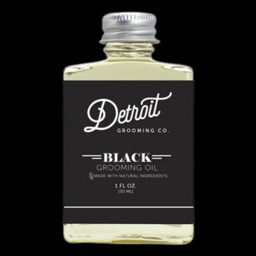 Detroit Grooming Co Black Beard Oil