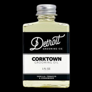 Detroit Grooming Co Corktown Beard Oil