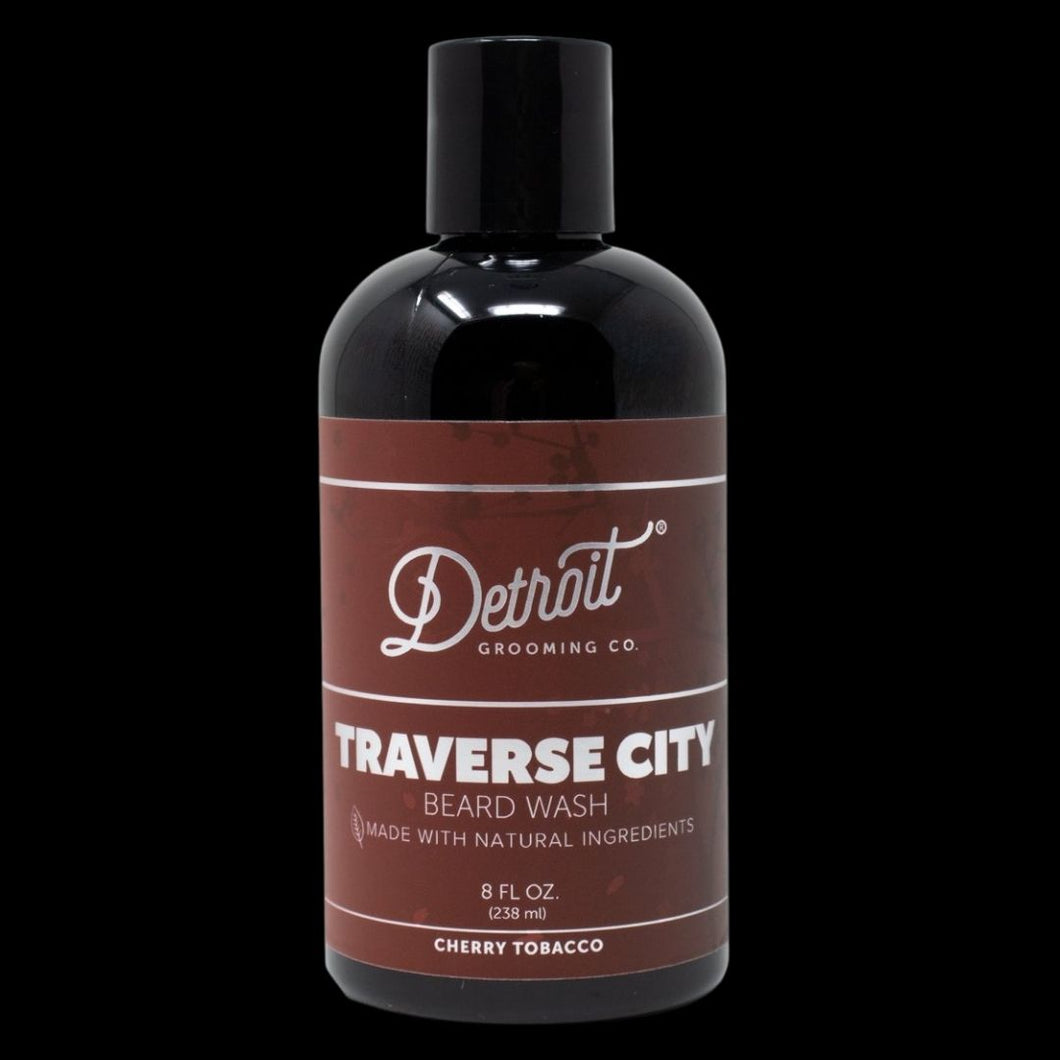 Detroit Grooming Co Traverse City Beard Wash